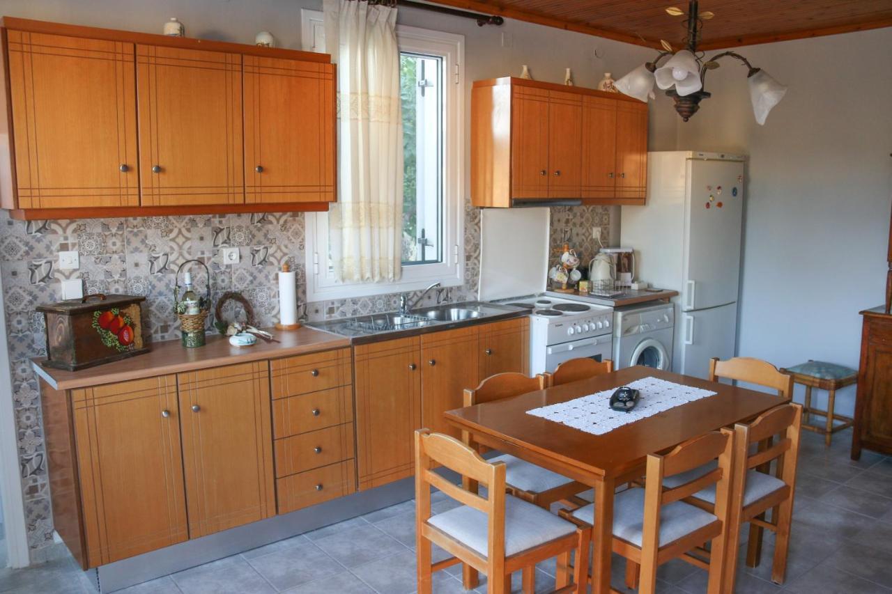 Penzion La Casa Di Odyssey Dhavgáta Exteriér fotografie