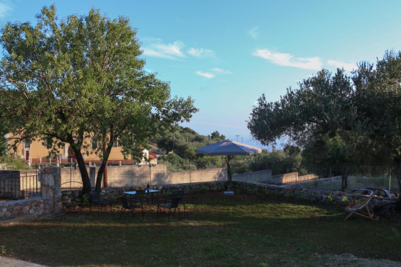 Penzion La Casa Di Odyssey Dhavgáta Exteriér fotografie