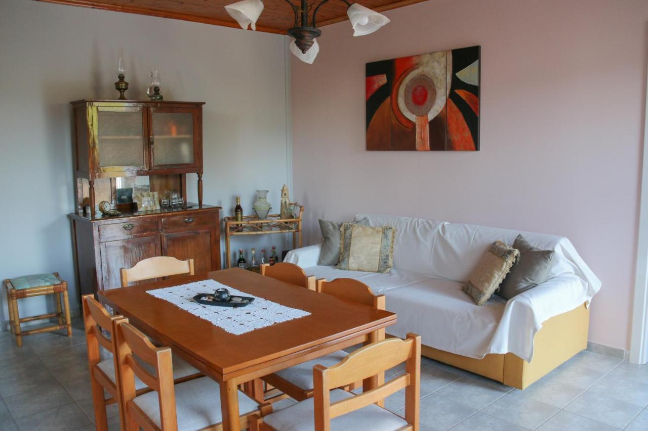 Penzion La Casa Di Odyssey Dhavgáta Exteriér fotografie